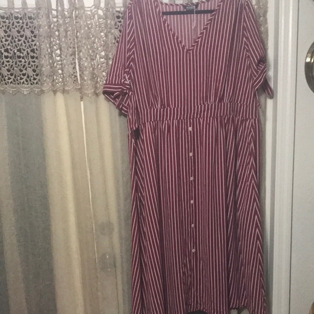 BloomChic Plus Dress - Picture 1 of 11